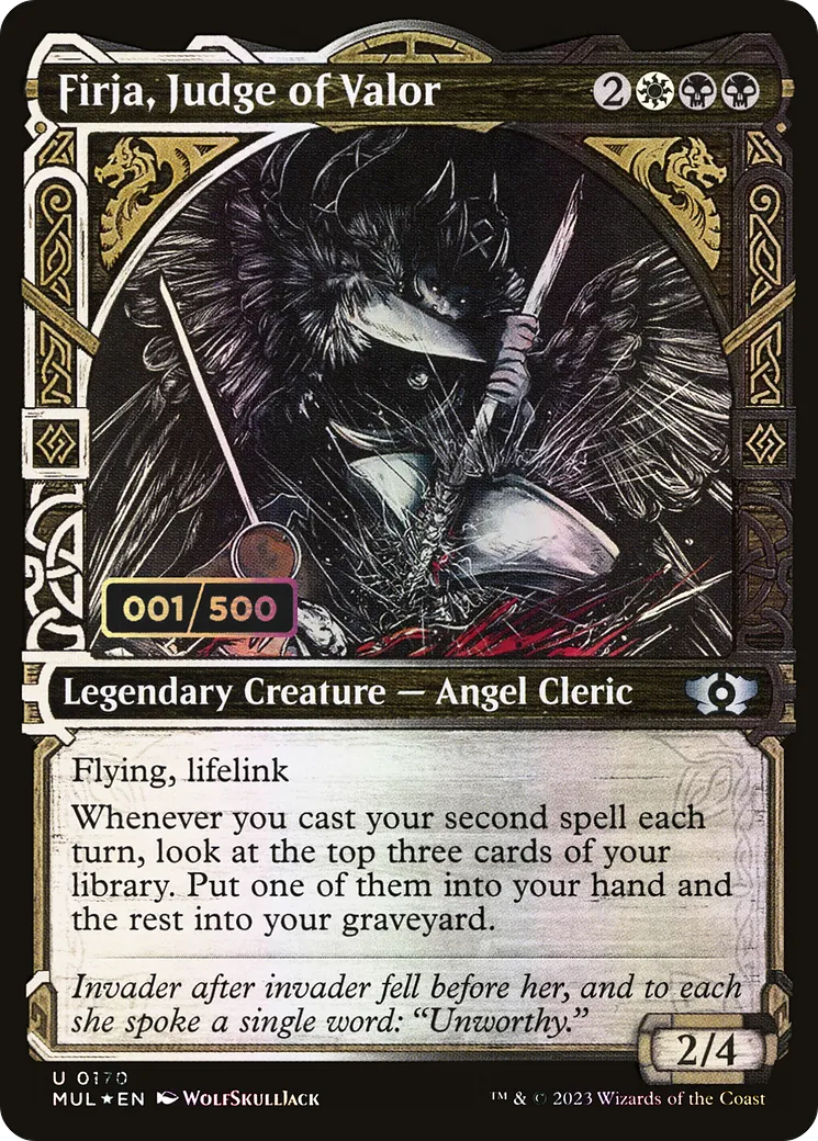Firja, Judge of Valor