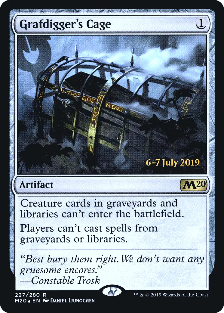 Grafdigger's Cage