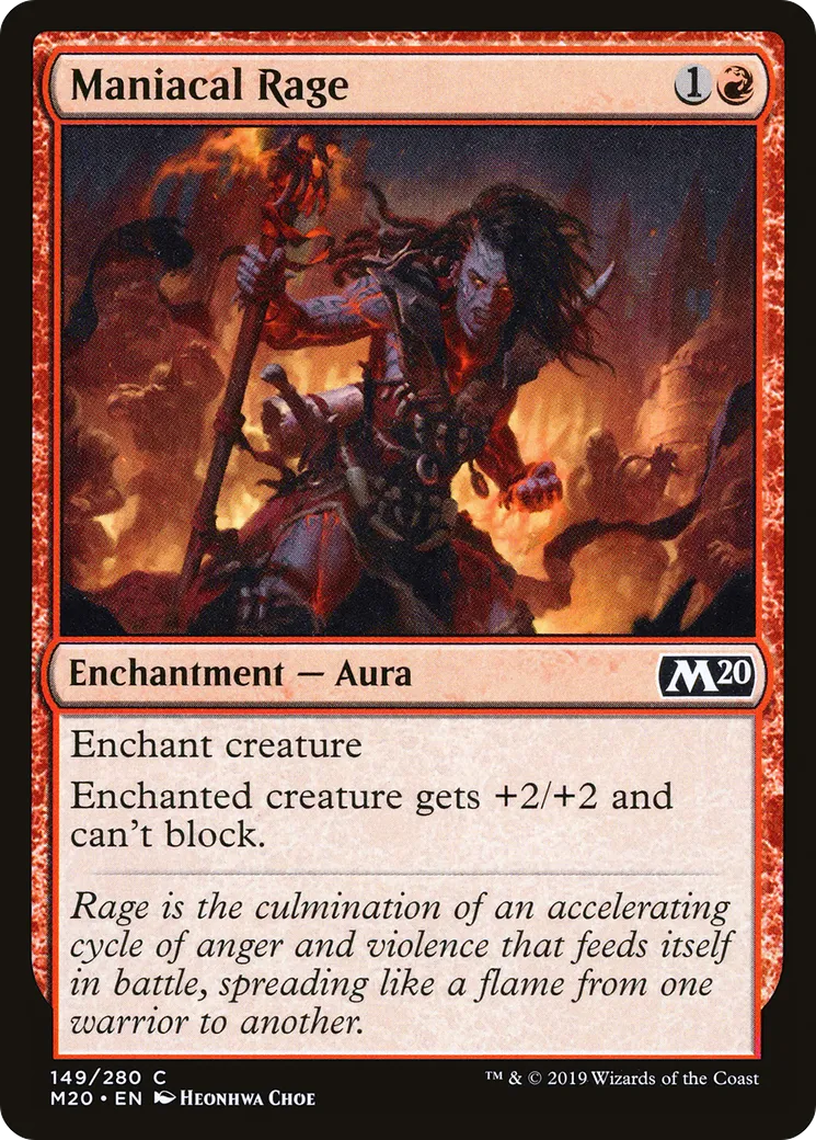 Maniacal Rage