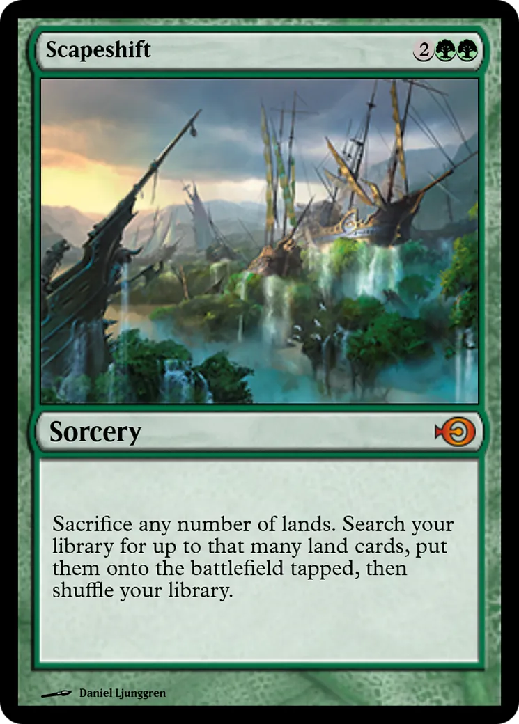 Scapeshift