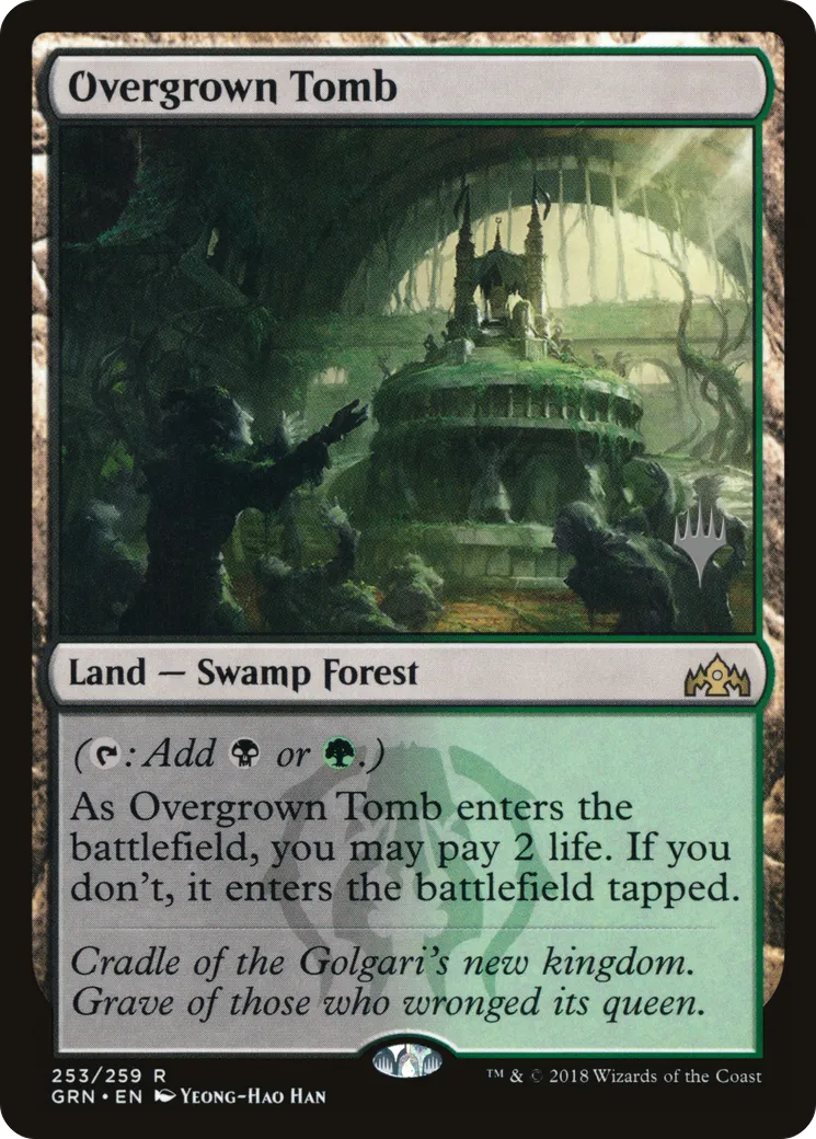 Overgrown Tomb