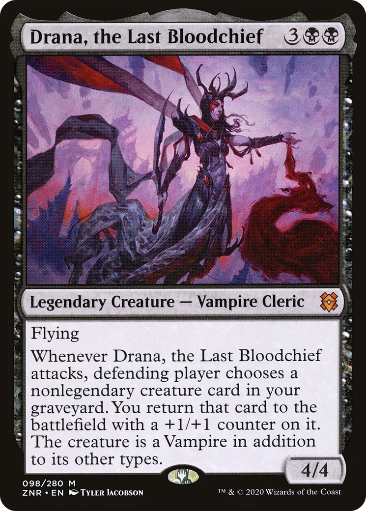 Drana, the Last Bloodchief