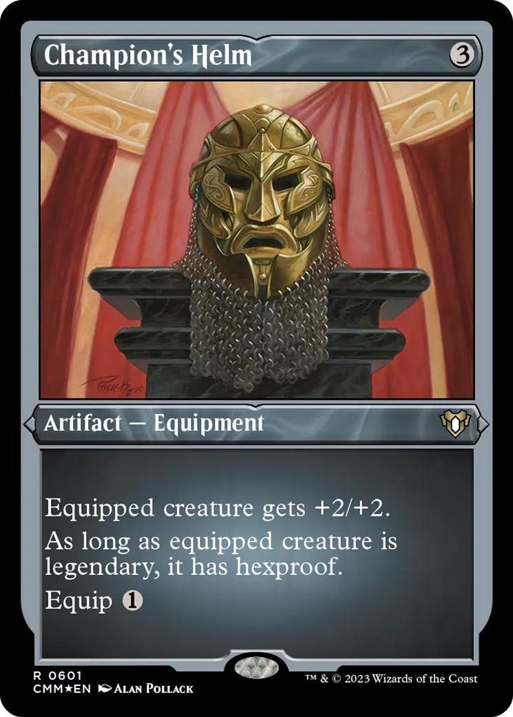 Champion's Helm