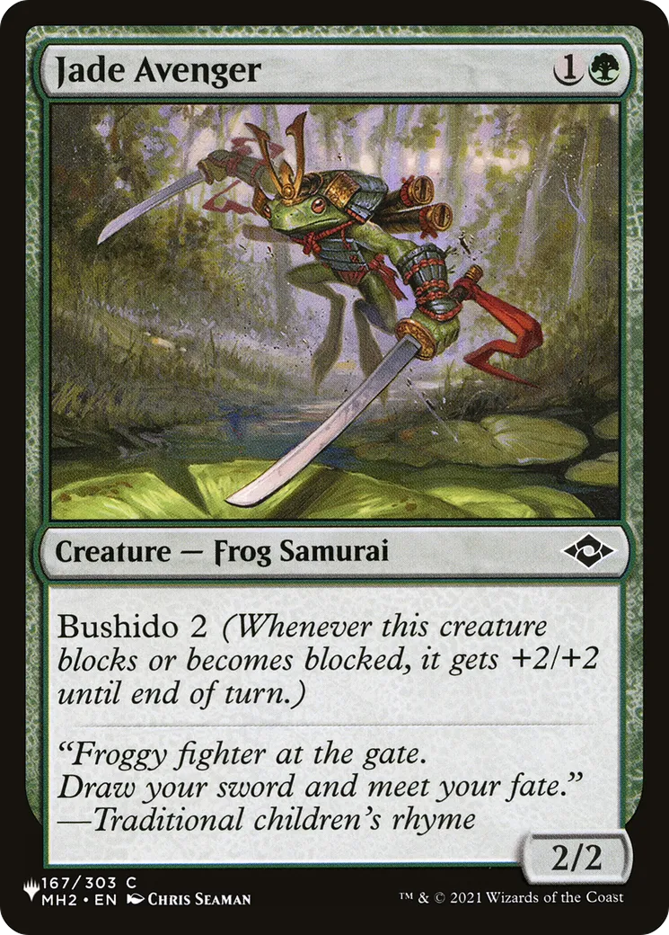 Jade Avenger