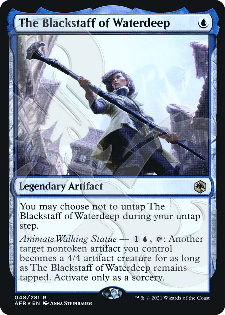 The Blackstaff of Waterdeep