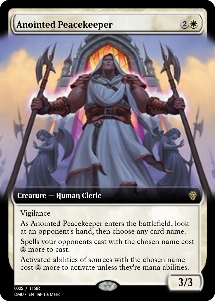 Anointed Peacekeeper