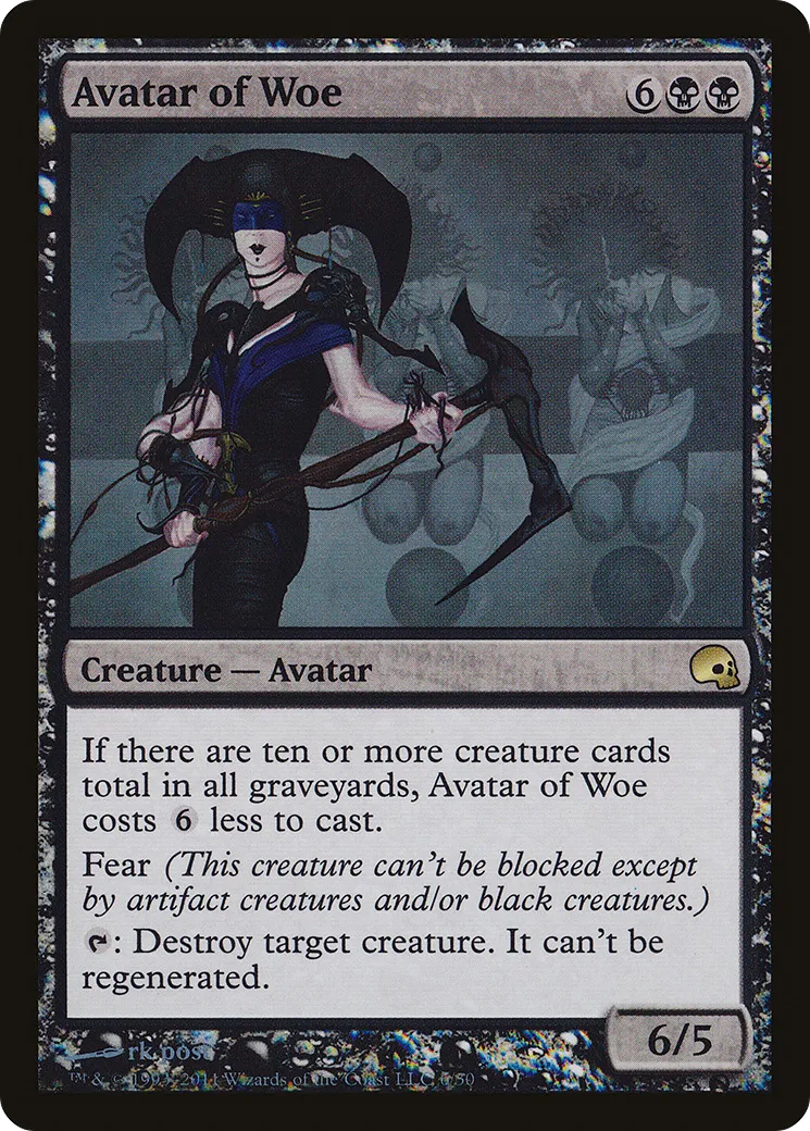 Avatar of Woe