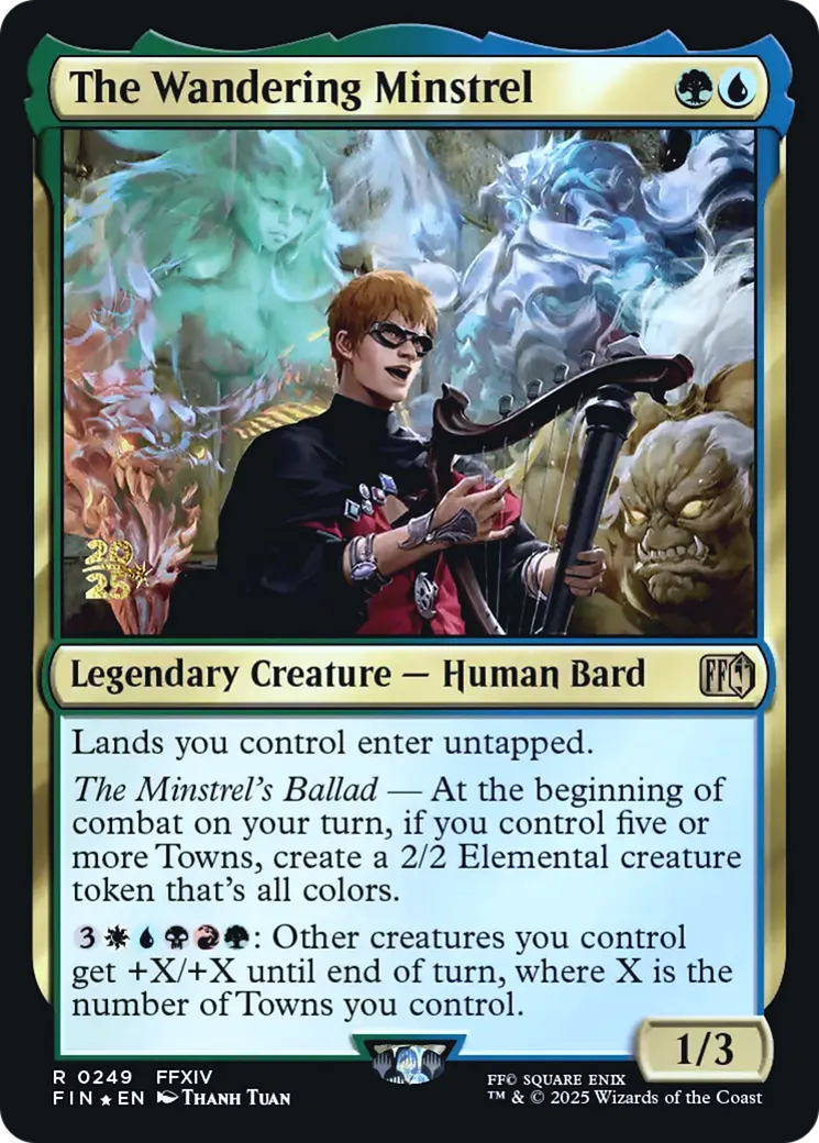 The Wandering Minstrel