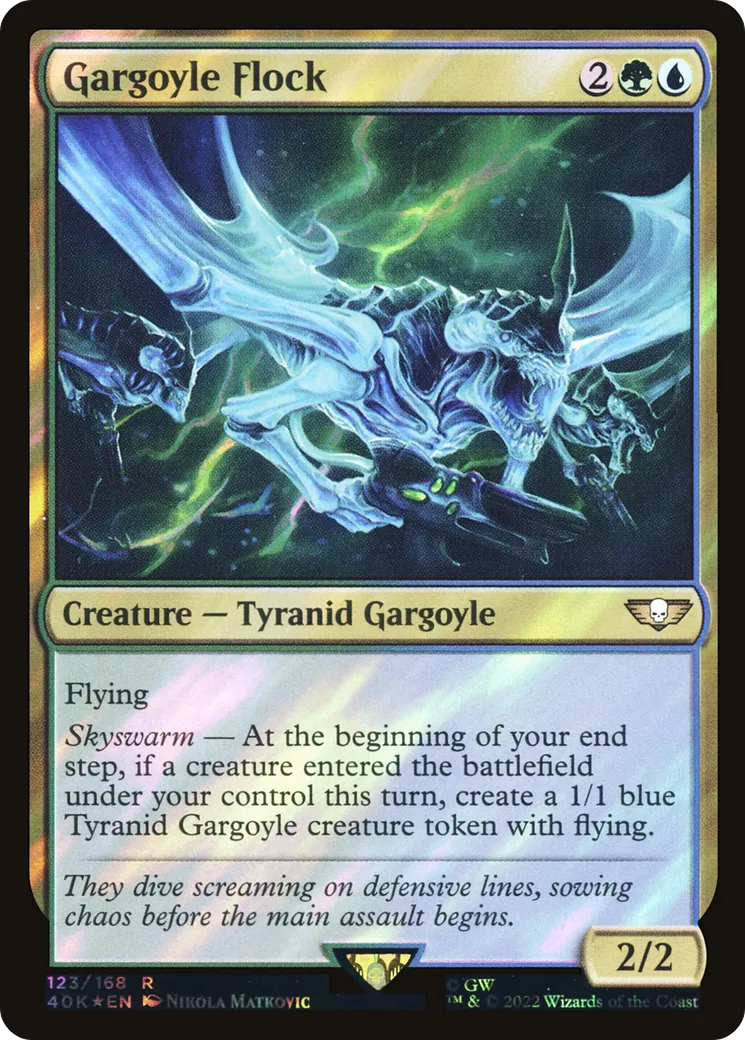 Gargoyle Flock