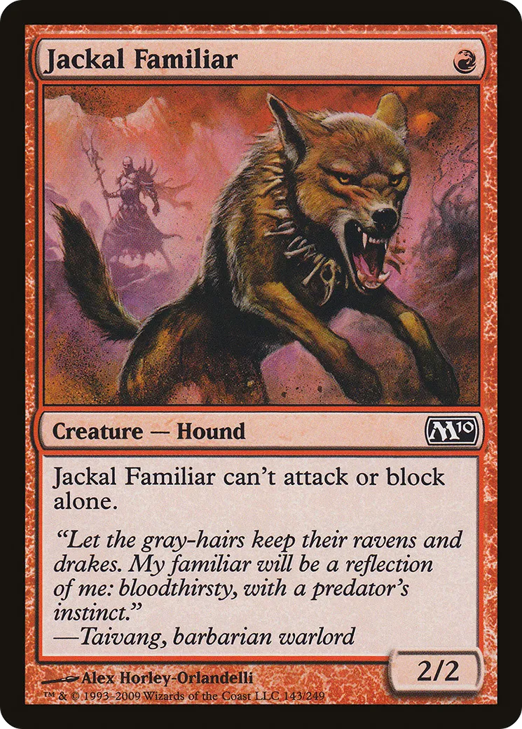 Jackal Familiar