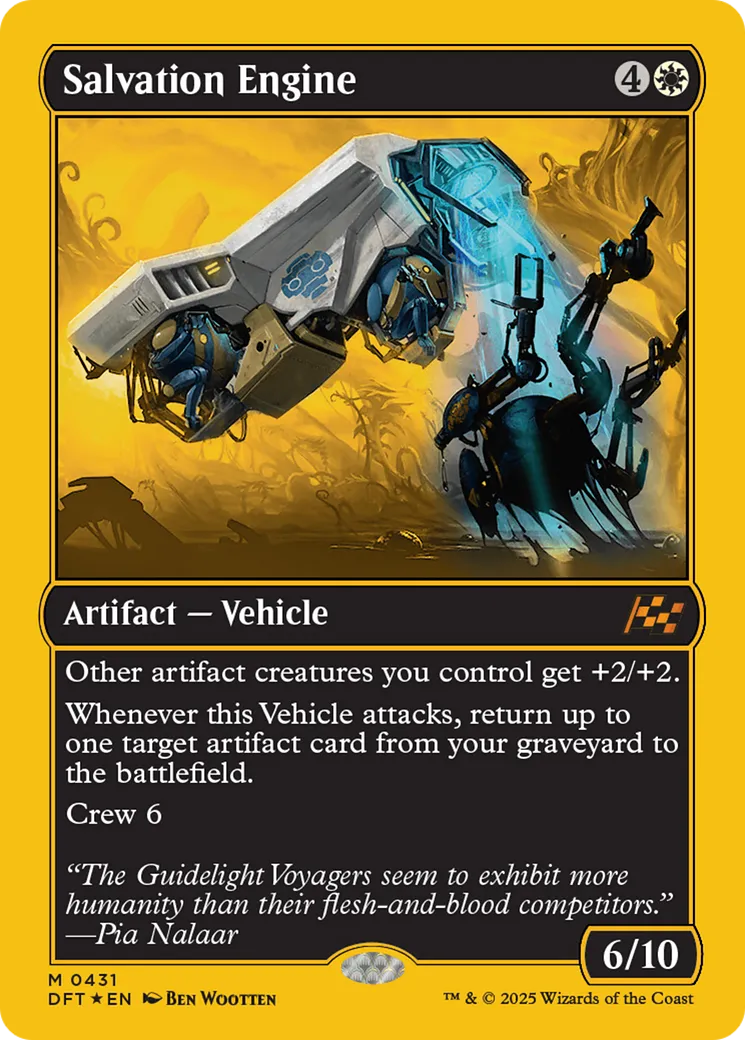 Salvation Engine
