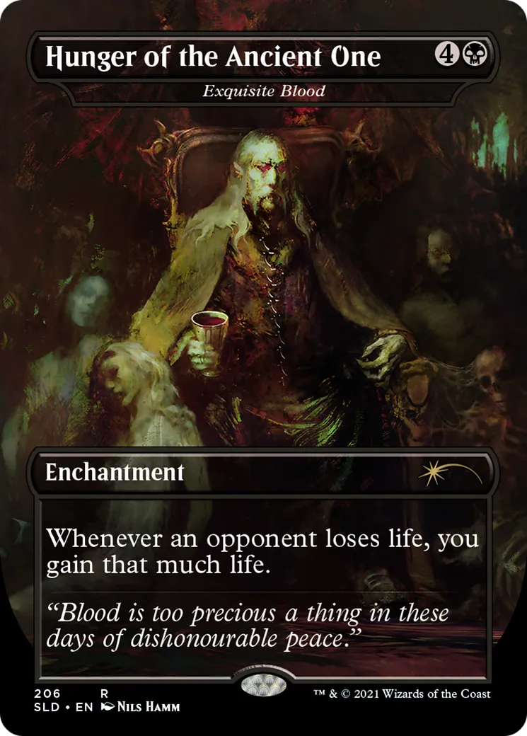 Exquisite Blood