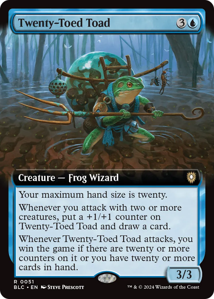 Twenty-Toed Toad
