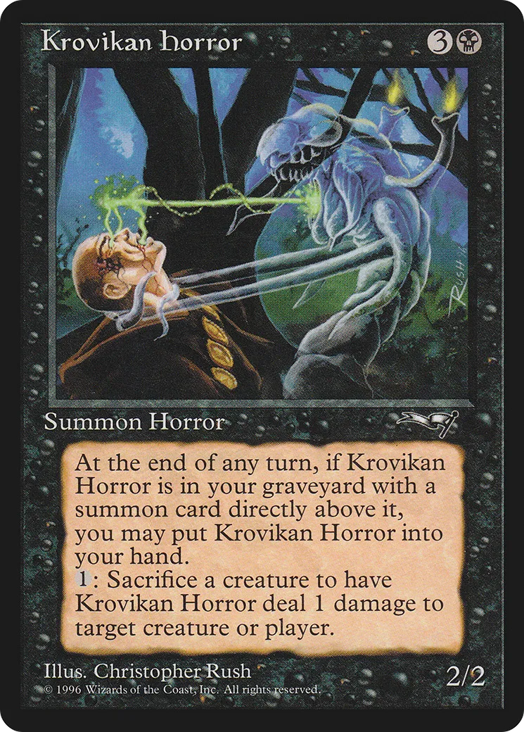 Krovikan Horror