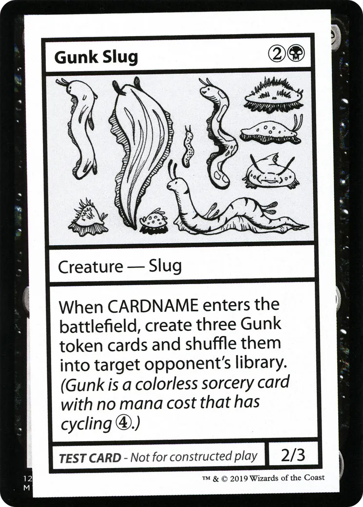 Gunk Slug