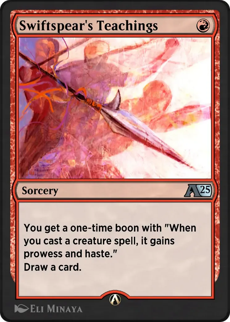 Swiftspear's Teachings