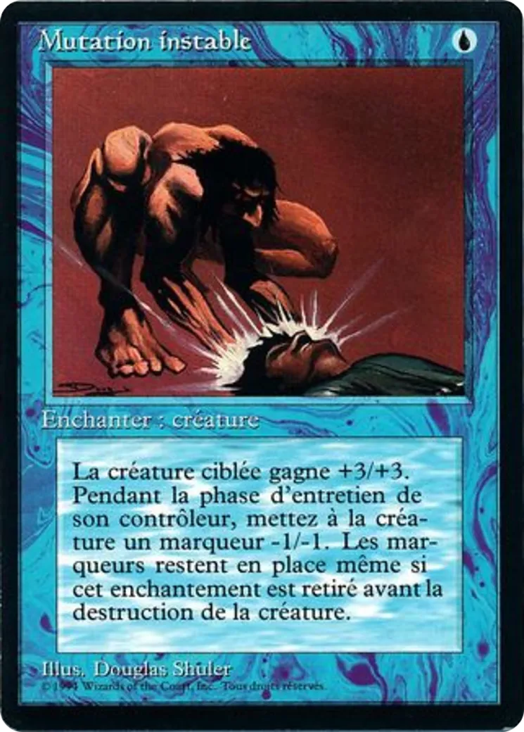 Unstable Mutation