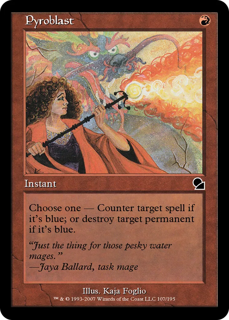 Pyroblast