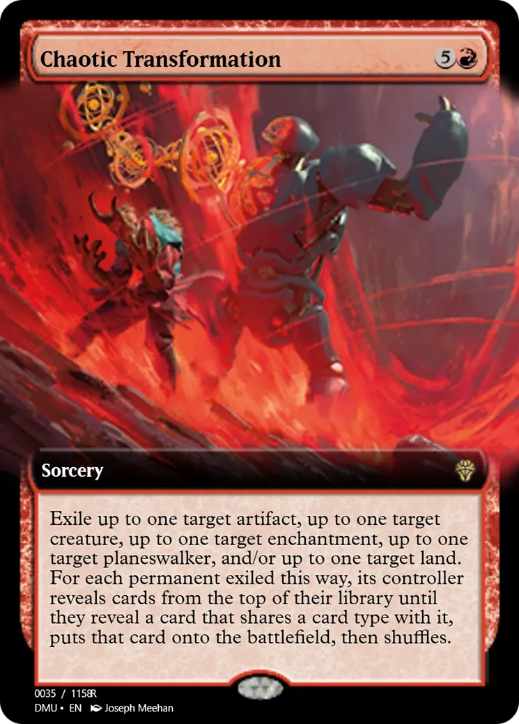 Chaotic Transformation