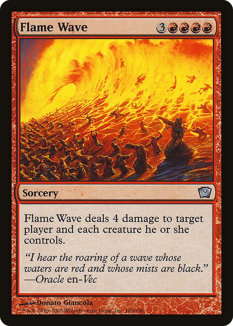 Flame Wave