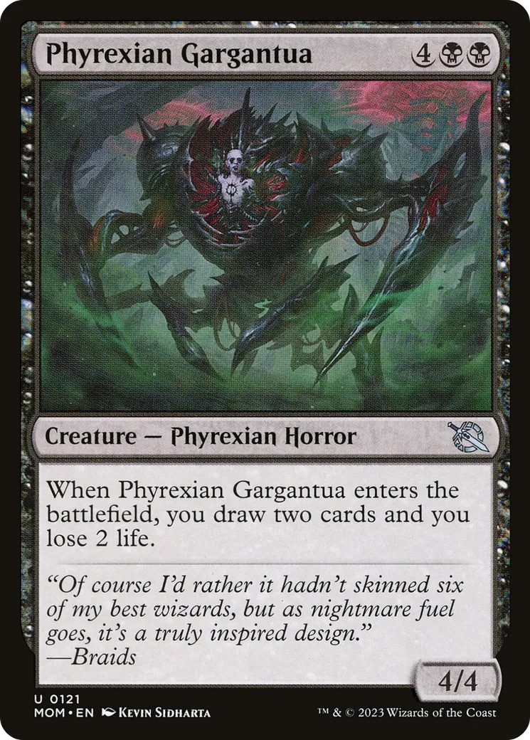 Phyrexian Gargantua