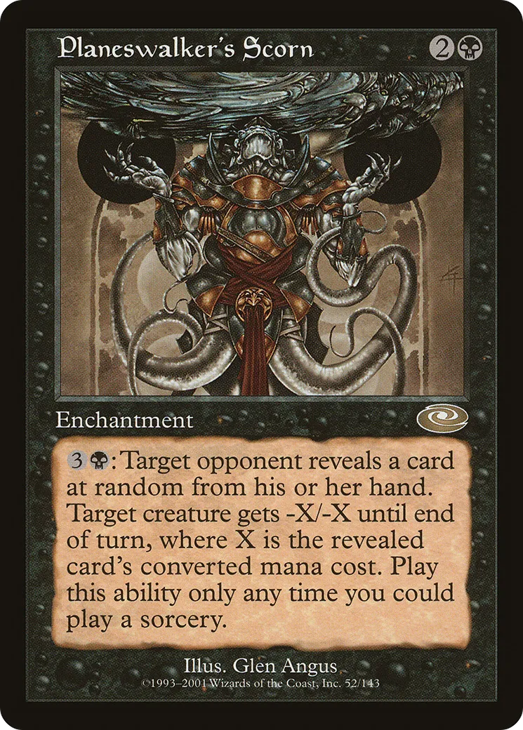 Planeswalker's Scorn