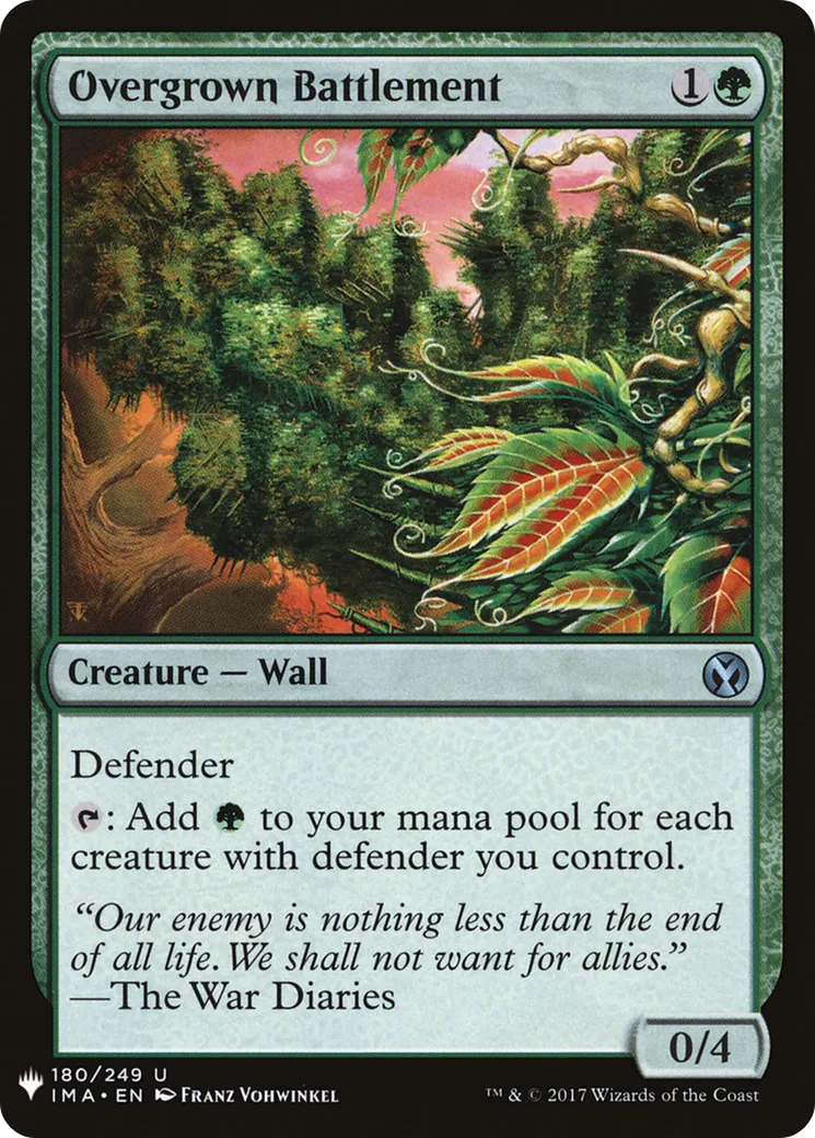 Overgrown Battlement