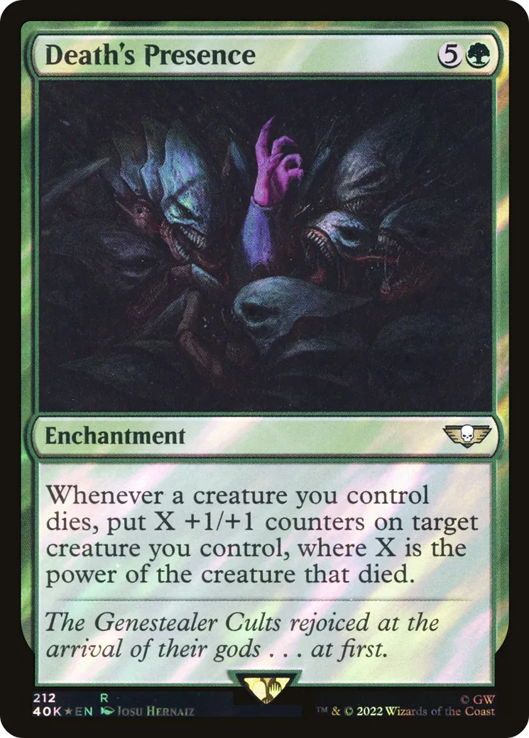 Death's Presence