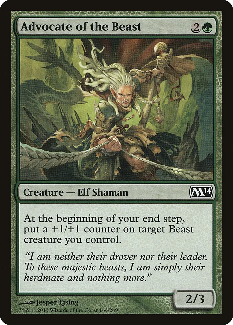 Advocate of the Beast