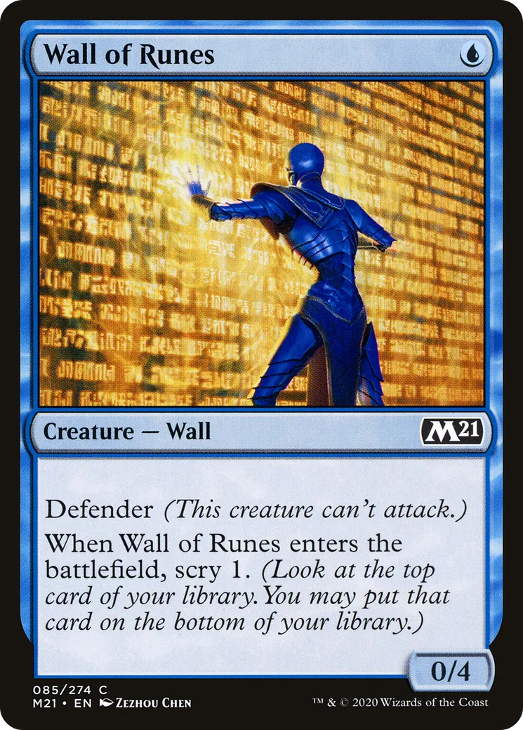 Wall of Runes