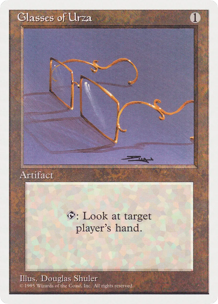 Glasses of Urza