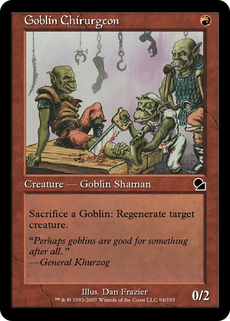 Goblin Chirurgeon