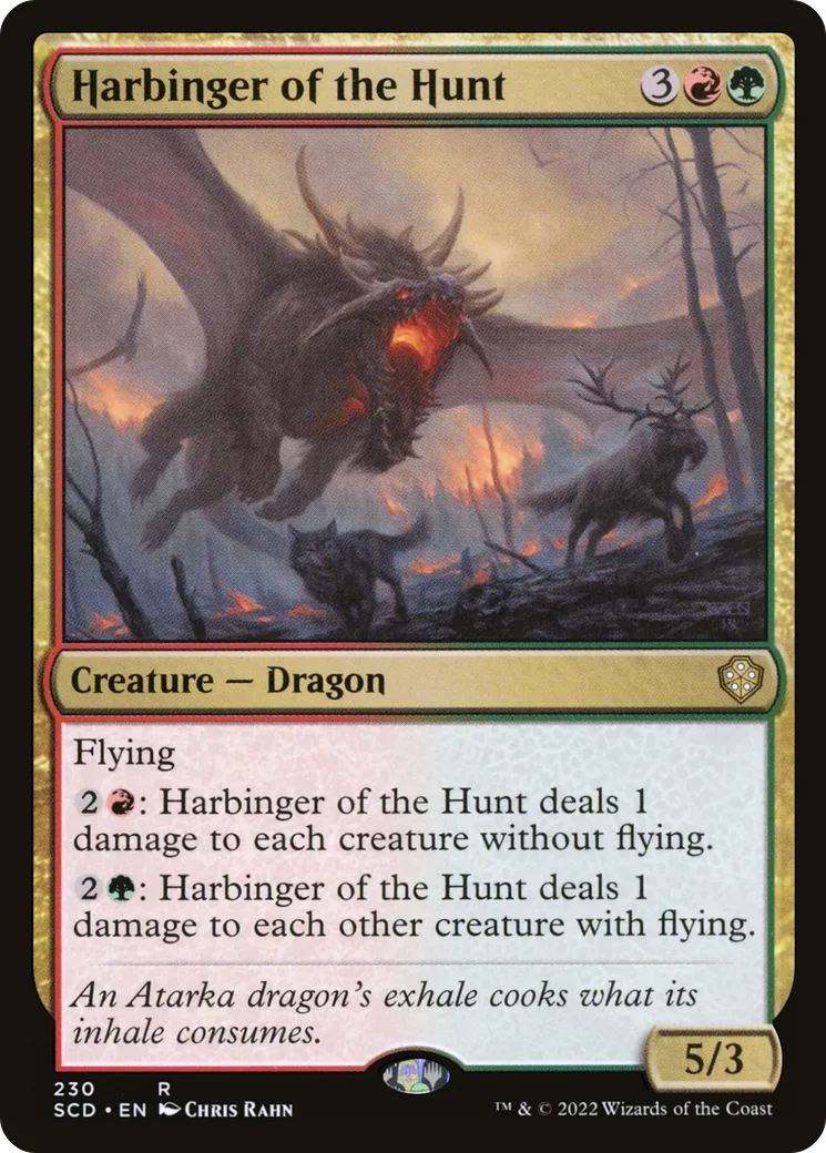 Harbinger of the Hunt