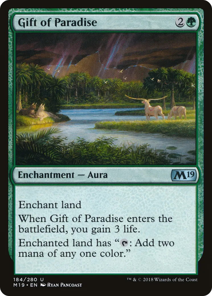 Gift of Paradise
