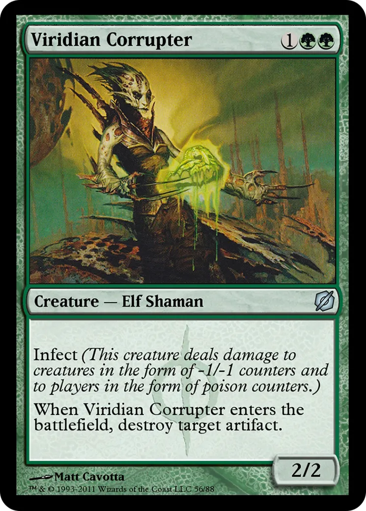 Viridian Corrupter