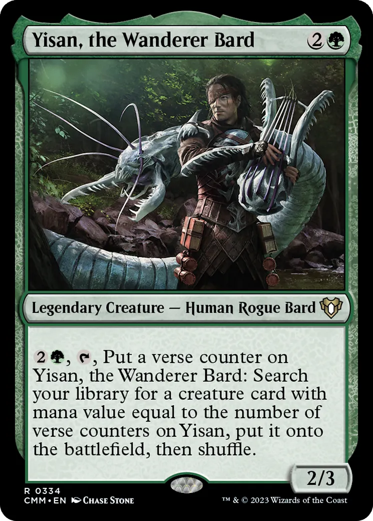 Yisan, the Wanderer Bard