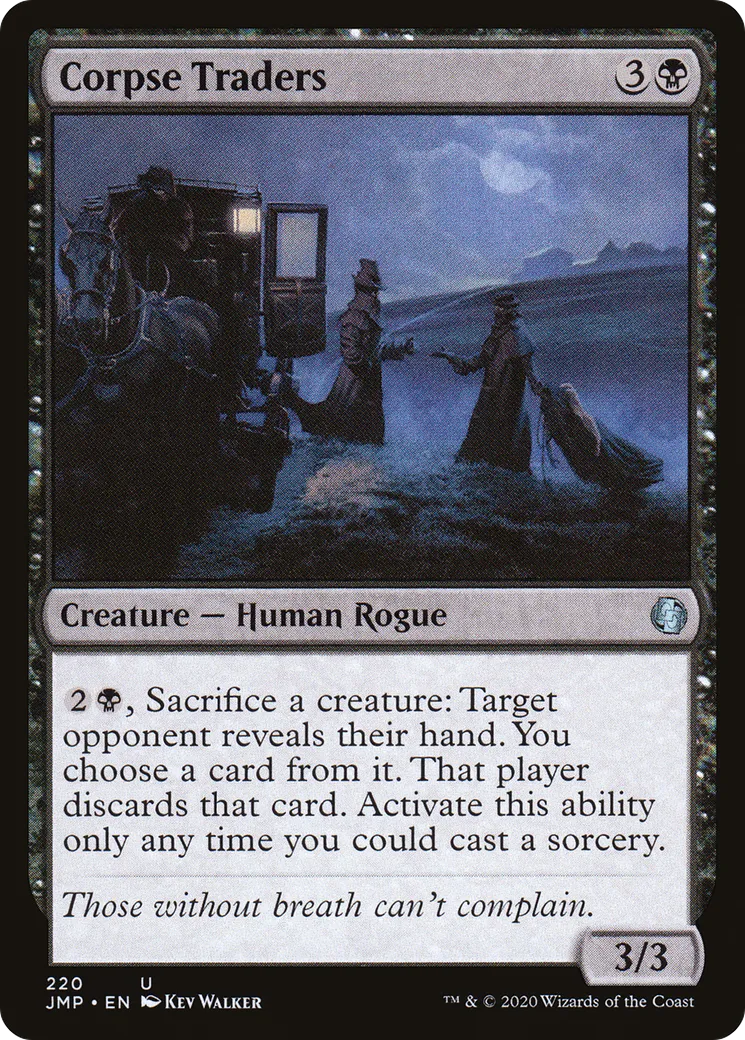 Corpse Traders