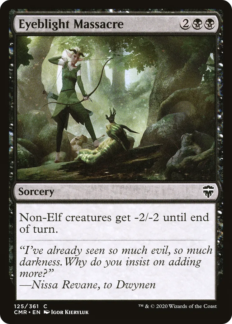Eyeblight Massacre