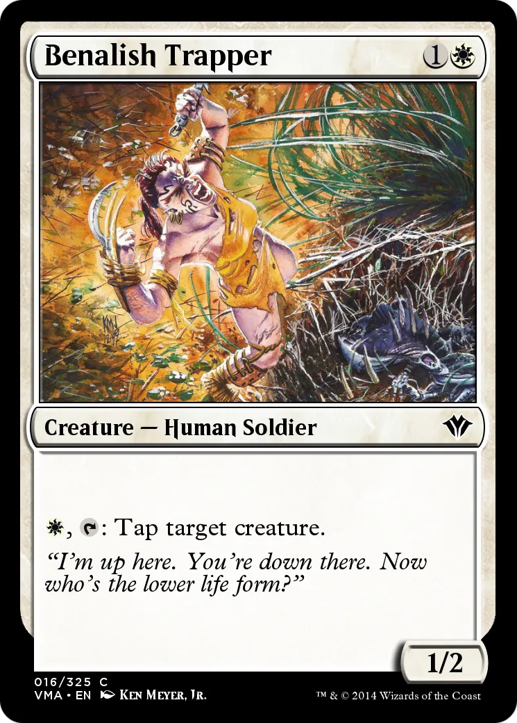 Benalish Trapper