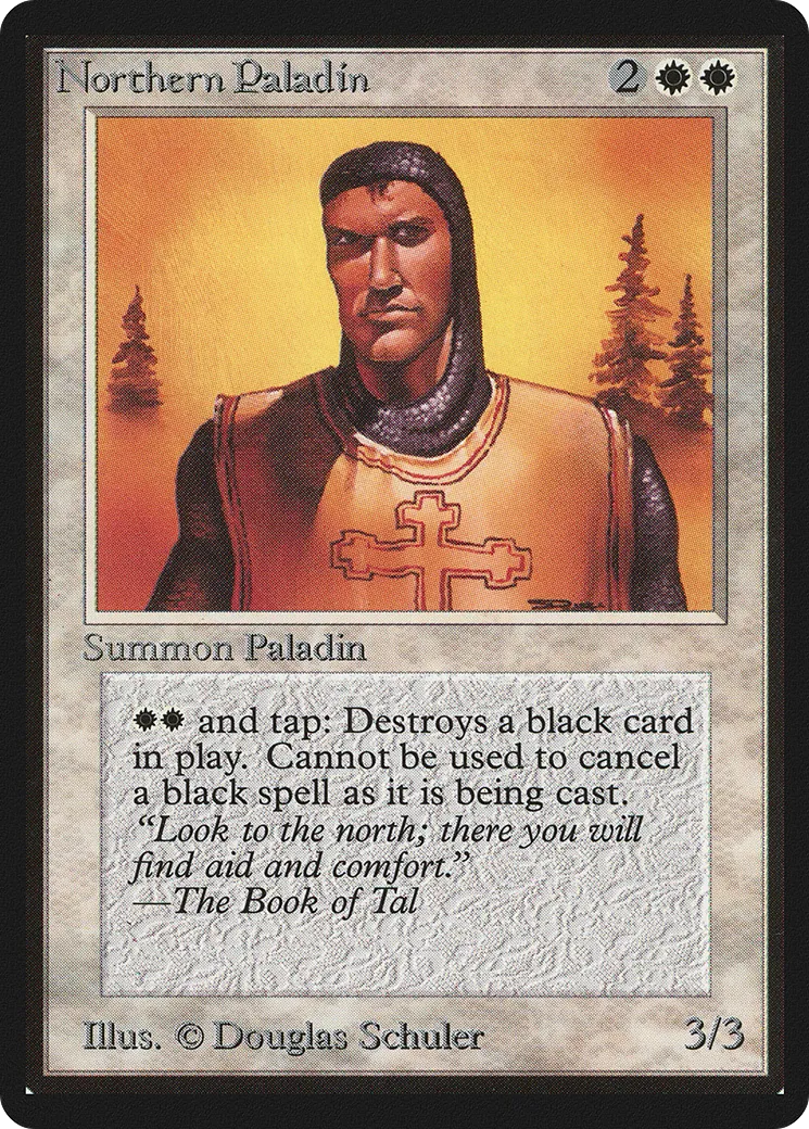 Northern Paladin