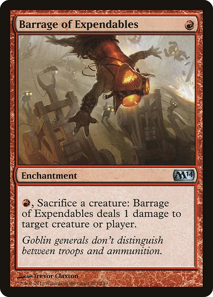 Barrage of Expendables