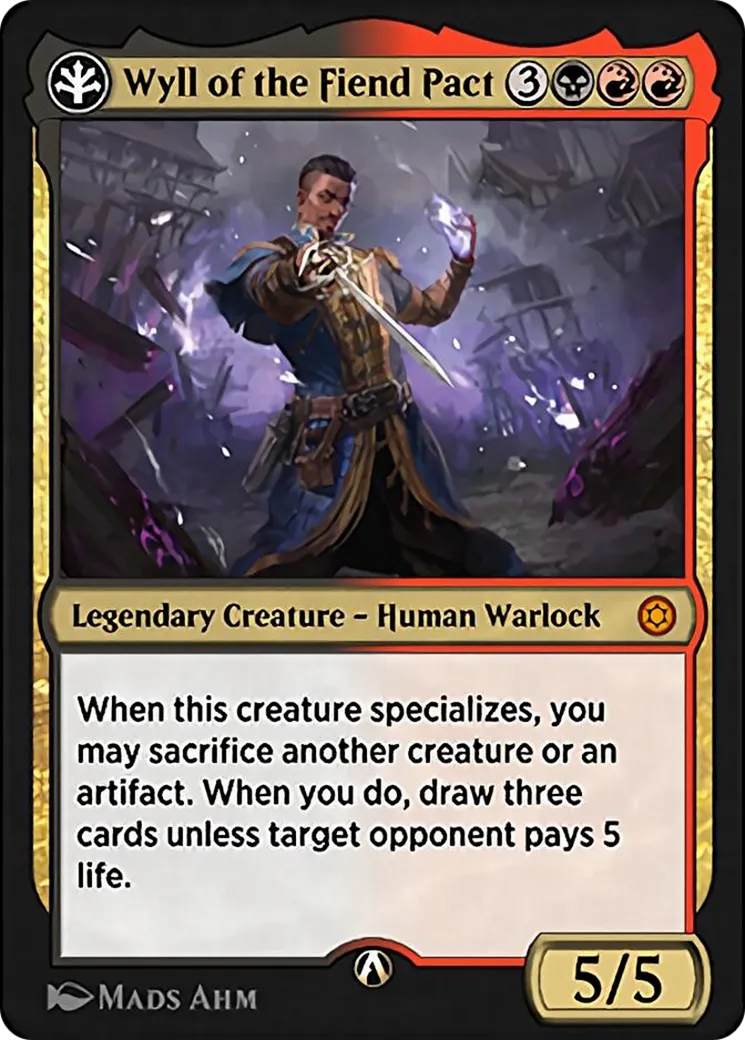 Wyll of the Fiend Pact