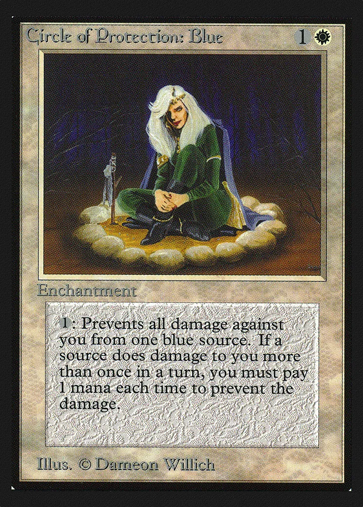 Circle of Protection: Blue