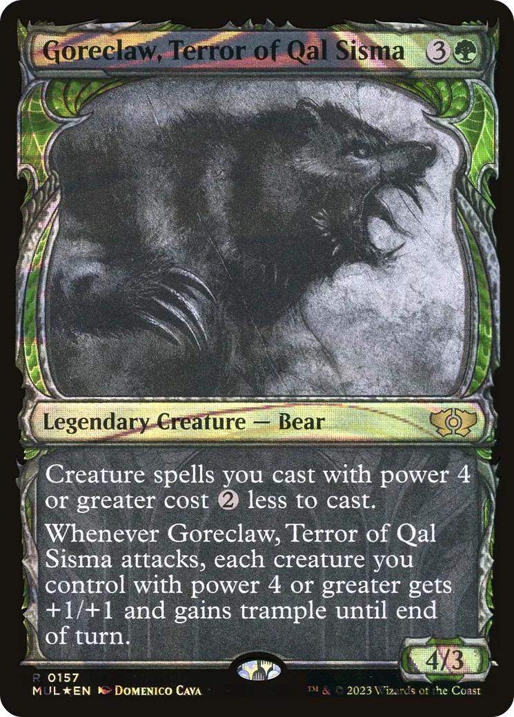 Goreclaw, Terror of Qal Sisma