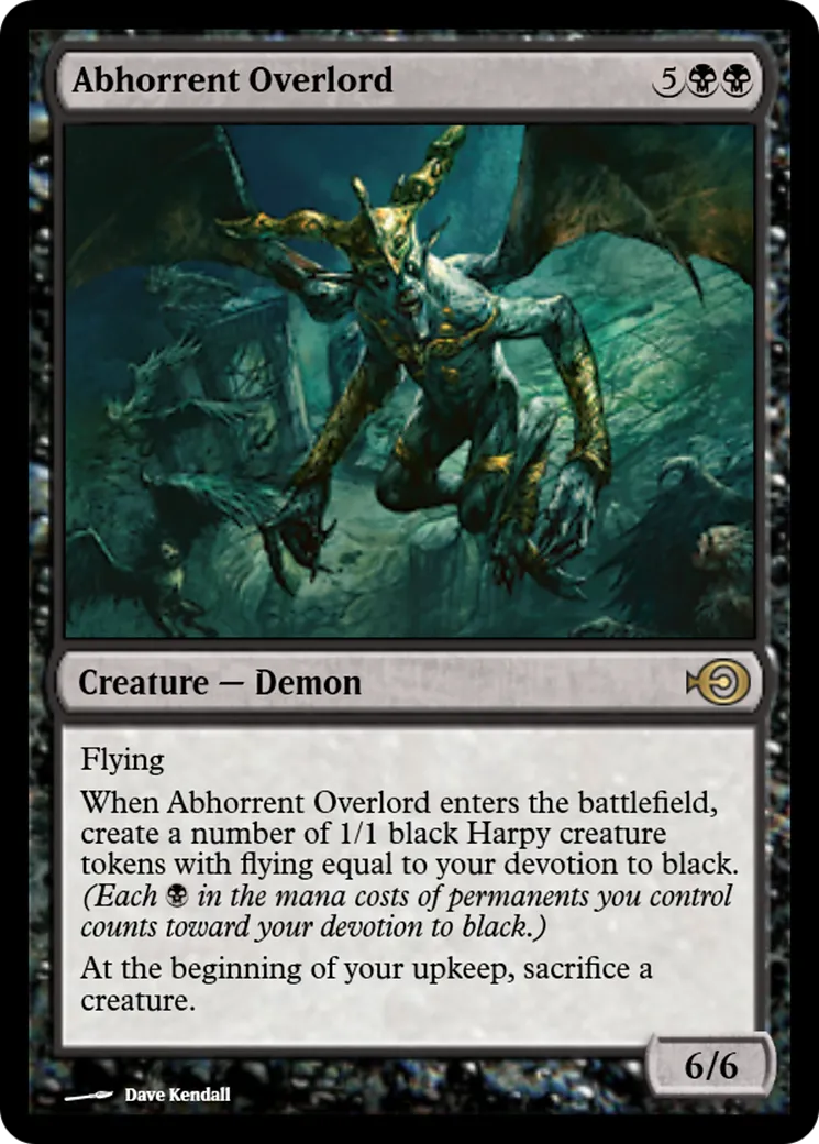 Abhorrent Overlord