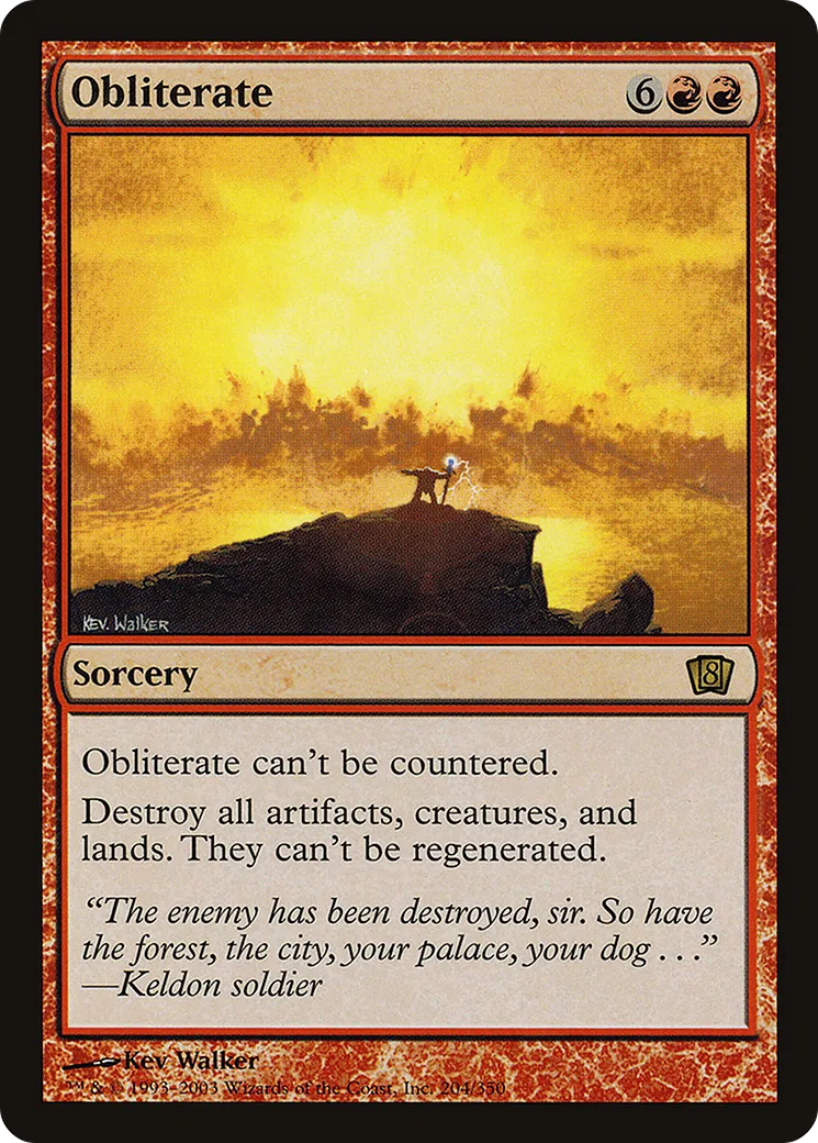 Obliterate