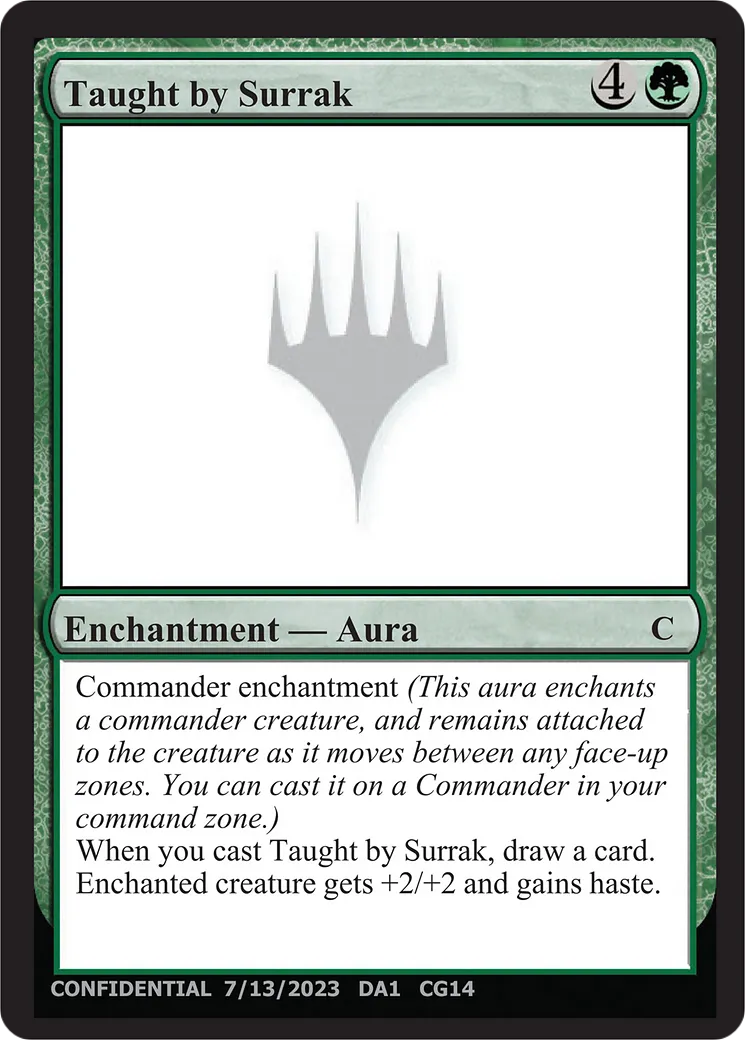 Taught by Surrak