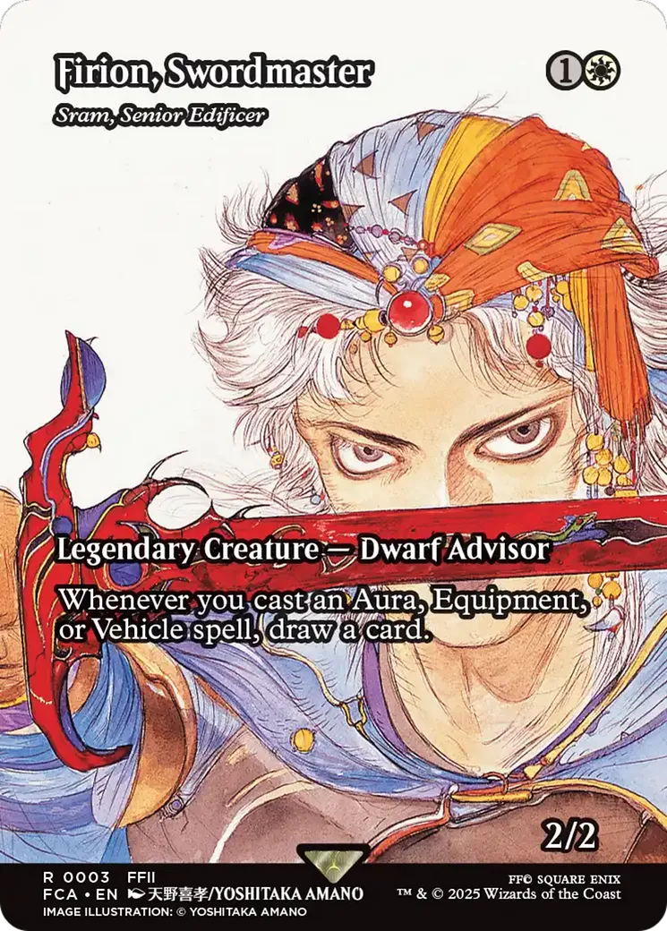 Sram, Senior Edificer
