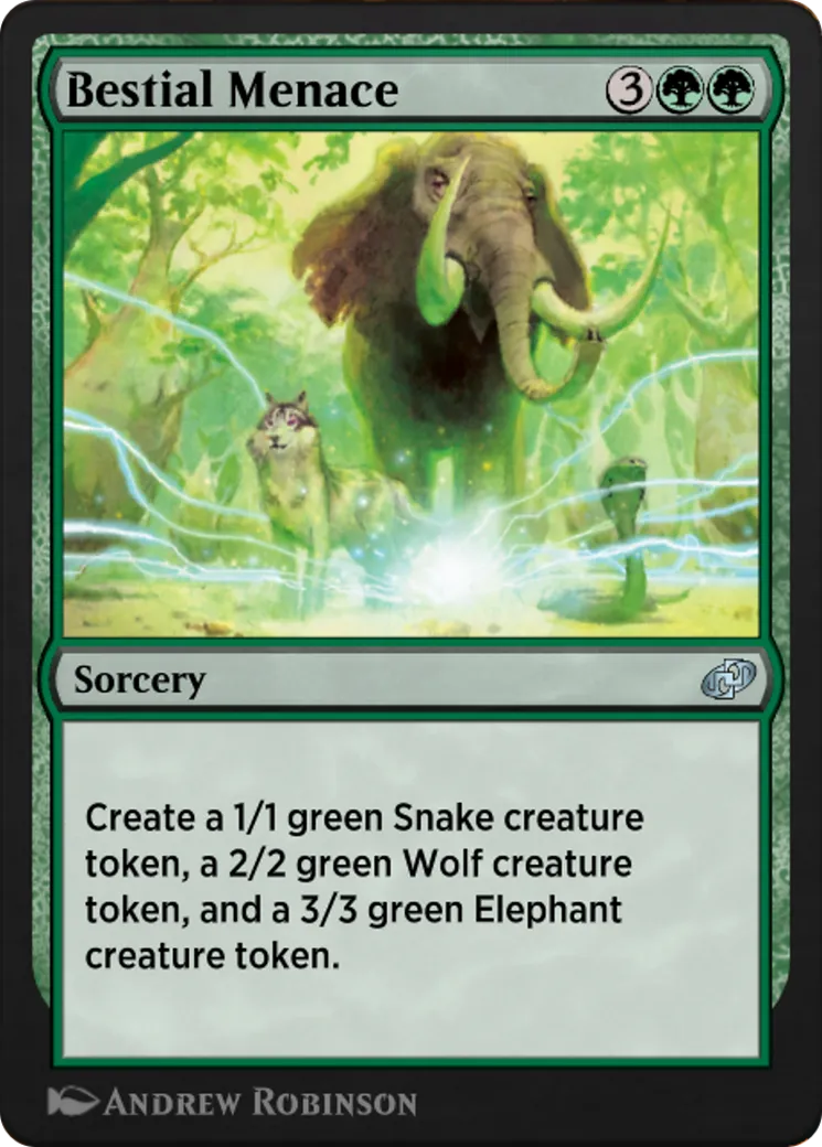 Bestial Menace