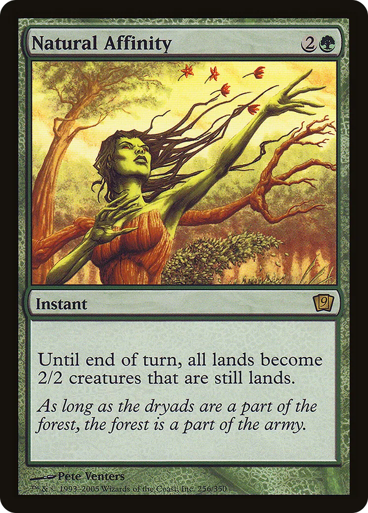 Natural Affinity